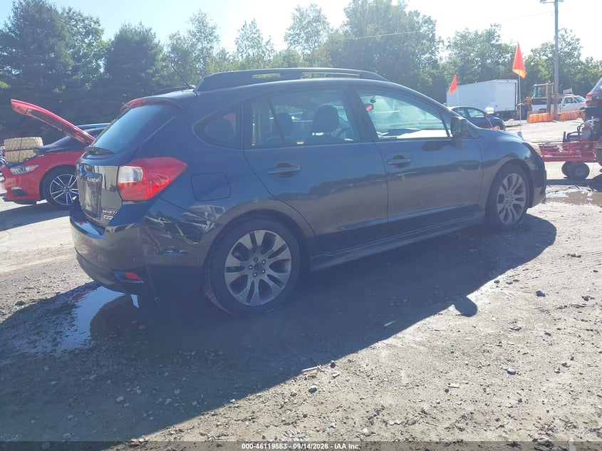 2014 SUBARU IMPREZA auction photo 4