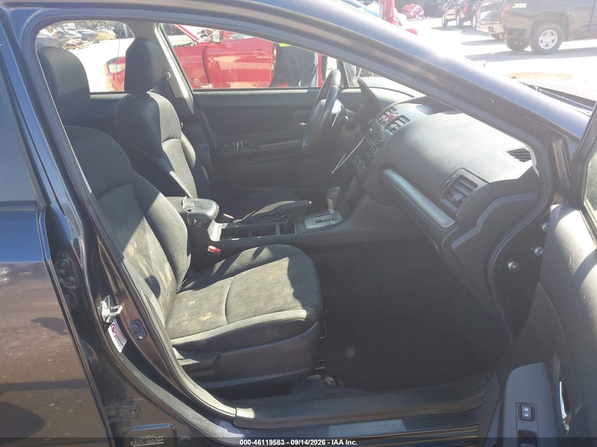 2014 SUBARU IMPREZA auction photo 5