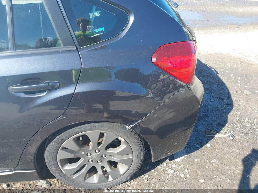 2014 SUBARU IMPREZA auction photo 6