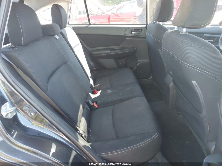 2014 SUBARU IMPREZA auction photo 8