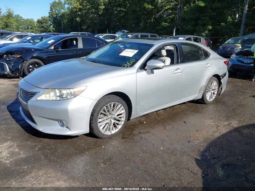 Vin: jthbk1gg4d2003259, lot: 46619306, lexus es 350 20132