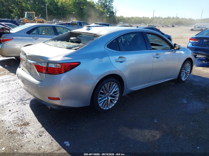 Vin: jthbk1gg4d2003259, lot: 46619306, lexus es 350 20134
