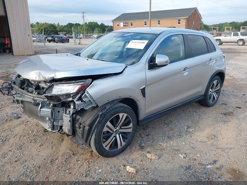 2024 Mitsubishi Outlander Sport 2.0 Es Awc/2.0 Le Awc/2.0 Ralliart Awc/2.0 S Awc/2.0 Se Awc/2.0 Trail Edition Awc, Front End, IAAI, VIN JA4ARUAU4RU002515 — photo 2