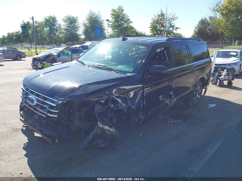 Vin: 1fmjk1jt2mea32403, lot: 46619313, ford expedition xlt max 20212