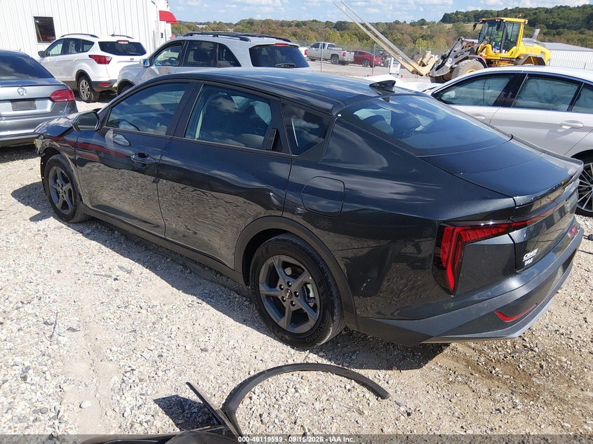 Vin: 3kpft4de1te329669, lot: 46619319, kia k4 lxs 20263