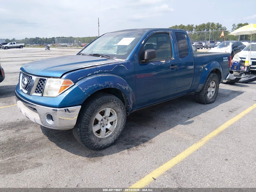 2005 Nissan Navara (Frontier), Normal Wear & Tear, IAAI, VIN 1N6AD06U65C435398 — photo 2