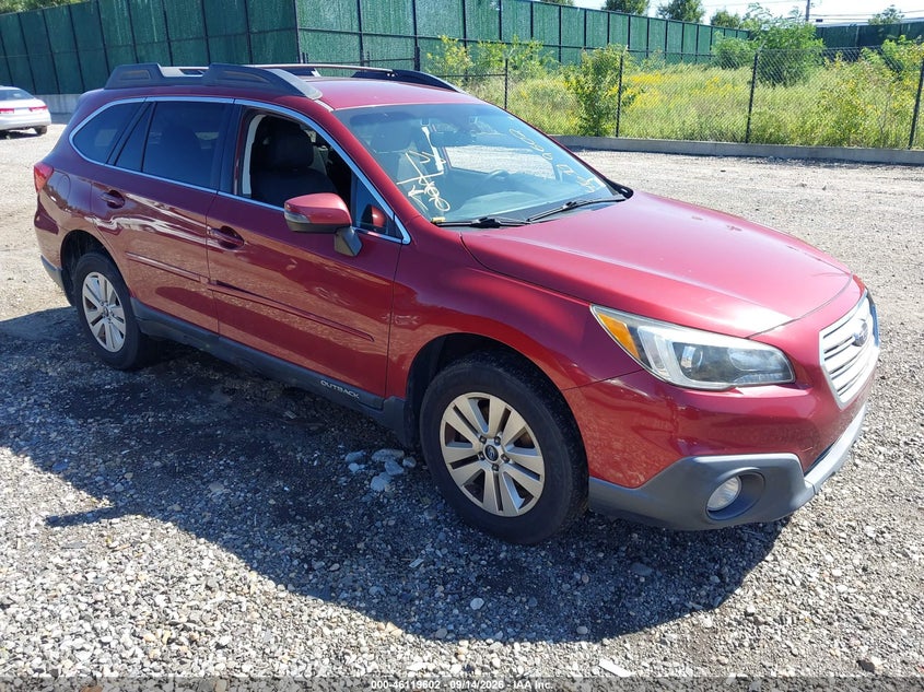 2017 SUBARU OUTBACK auction photo 1