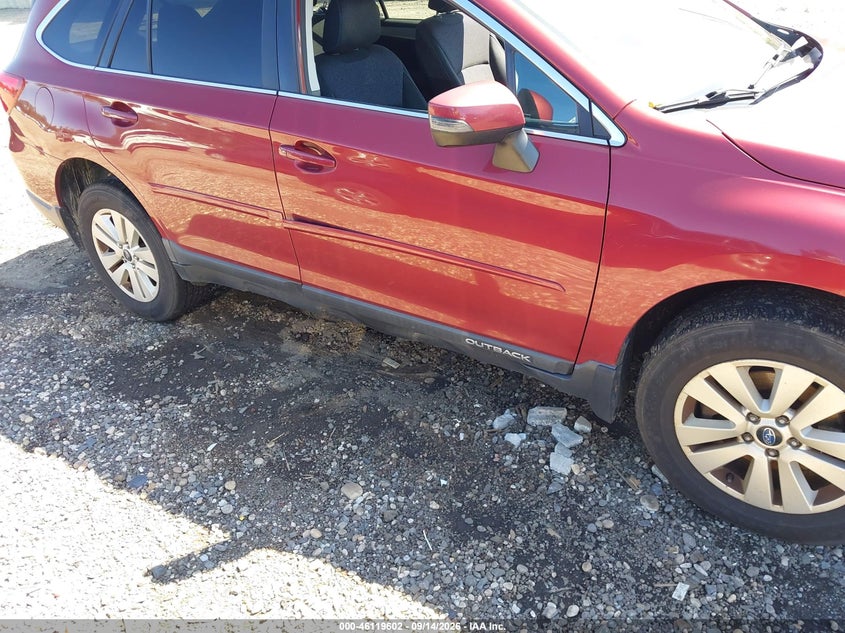 2017 SUBARU OUTBACK auction photo 6