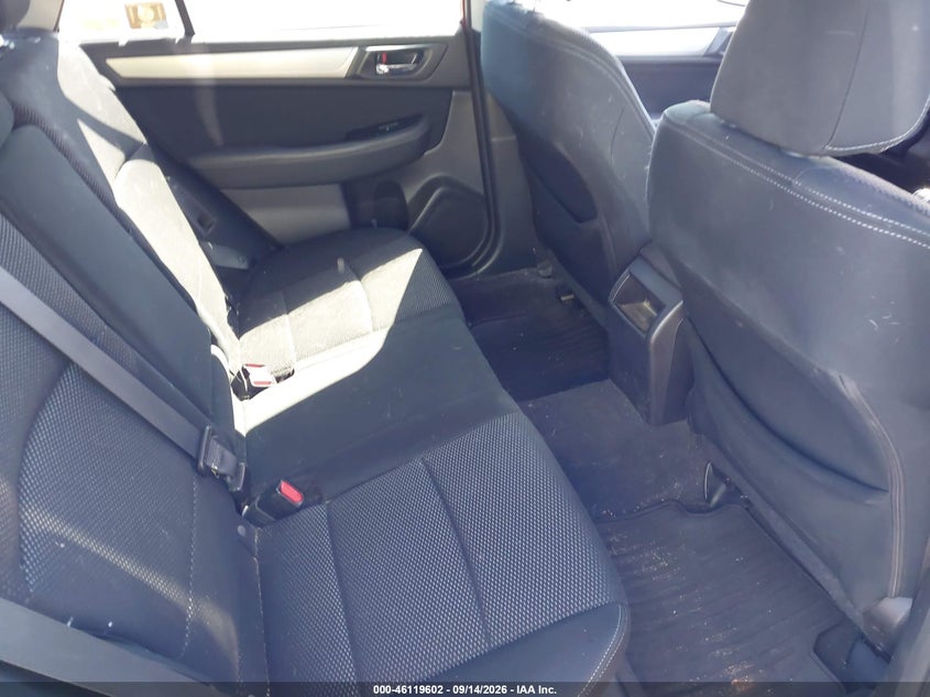 2017 SUBARU OUTBACK auction photo 8