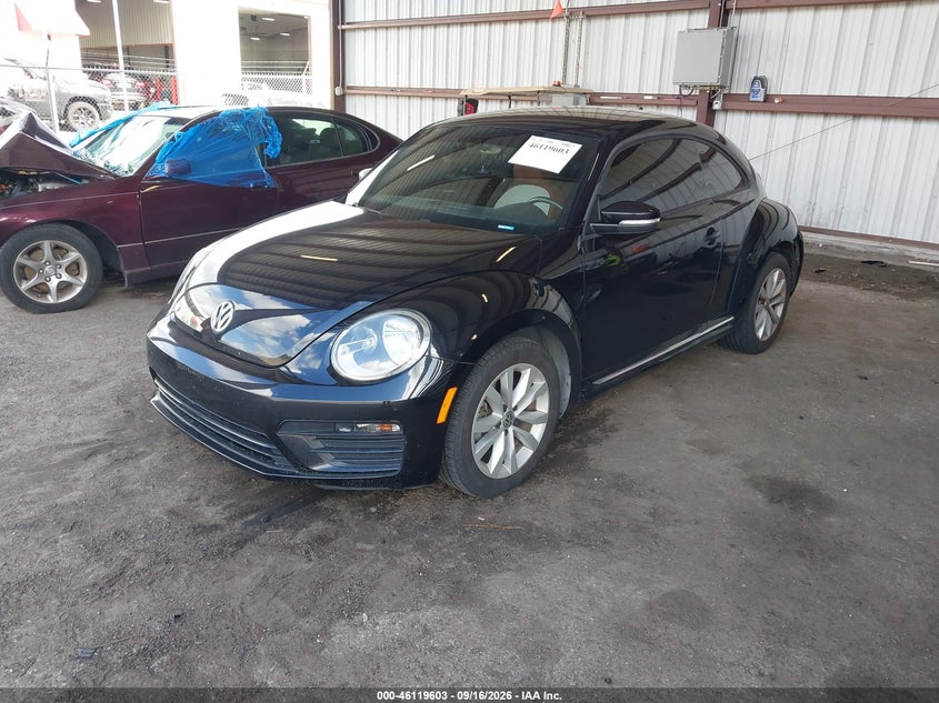Vin: 3vwf17at5hm624858, lot: 46619323, volkswagen beetle #pinkbeetle/1.8t classic/1.8t s 20172