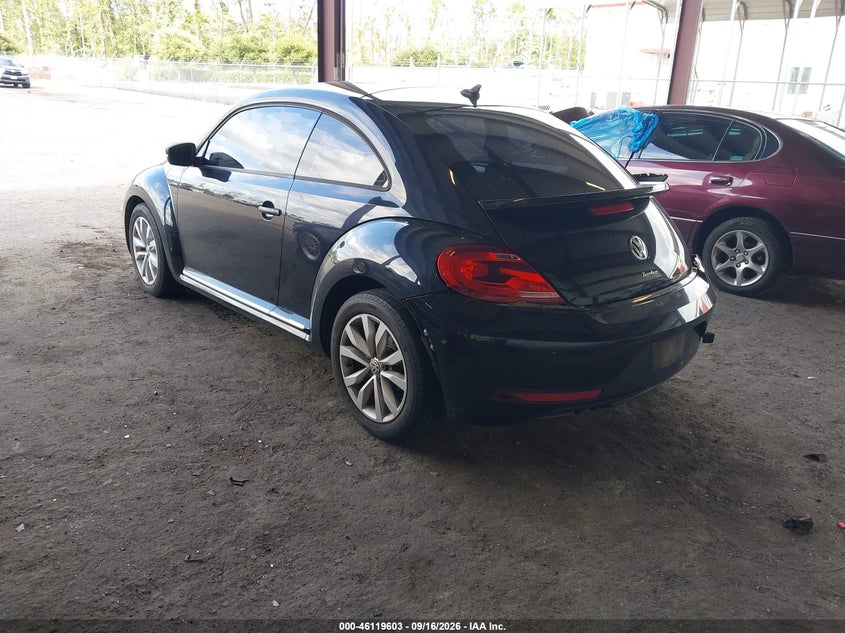 Vin: 3vwf17at5hm624858, lot: 46619323, volkswagen beetle #pinkbeetle/1.8t classic/1.8t s 20173
