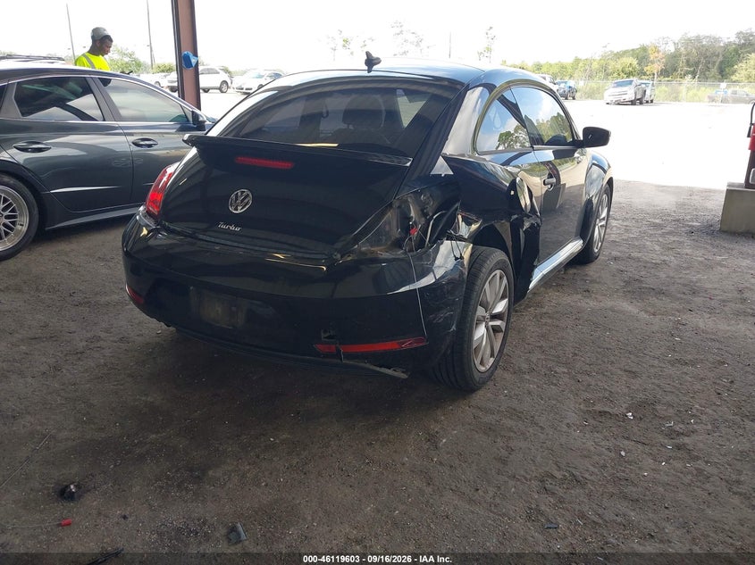 Vin: 3vwf17at5hm624858, lot: 46619323, volkswagen beetle #pinkbeetle/1.8t classic/1.8t s 20174
