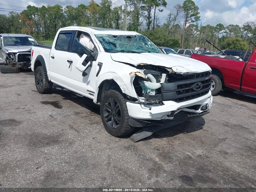 Vin: 1ftfw1ed9mfb85856, lot: 46619328, ford f-150 lariat 2021 img_1