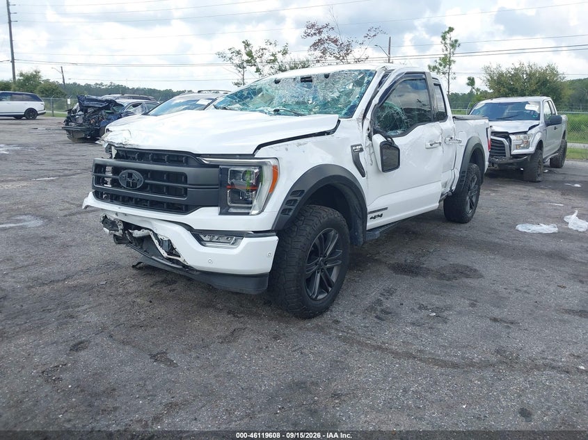 Vin: 1ftfw1ed9mfb85856, lot: 46619328, ford f-150 lariat 20212