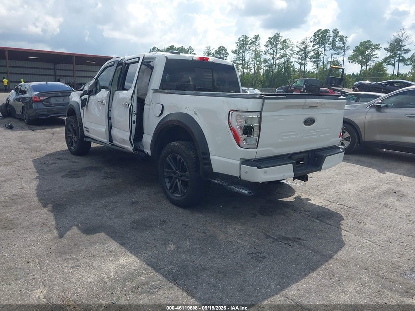 Vin: 1ftfw1ed9mfb85856, lot: 46619328, ford f-150 lariat 20213