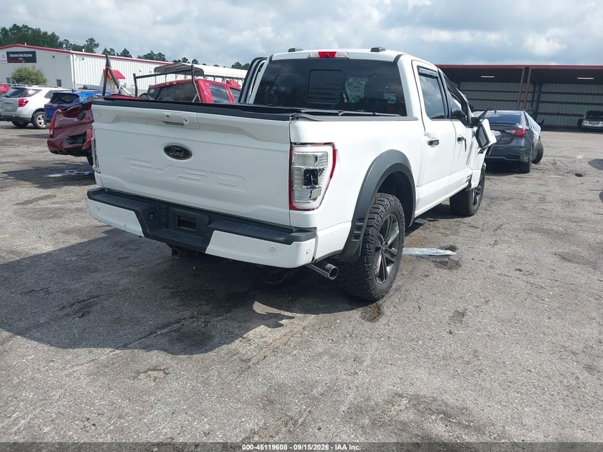 Vin: 1ftfw1ed9mfb85856, lot: 46619328, ford f-150 lariat 20214