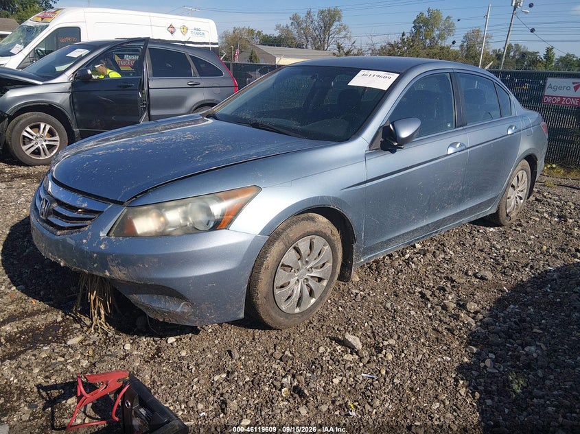 Vin: 1hgcp2f38ba131827, lot: 46619329, honda accord 2.4 lx 20112
