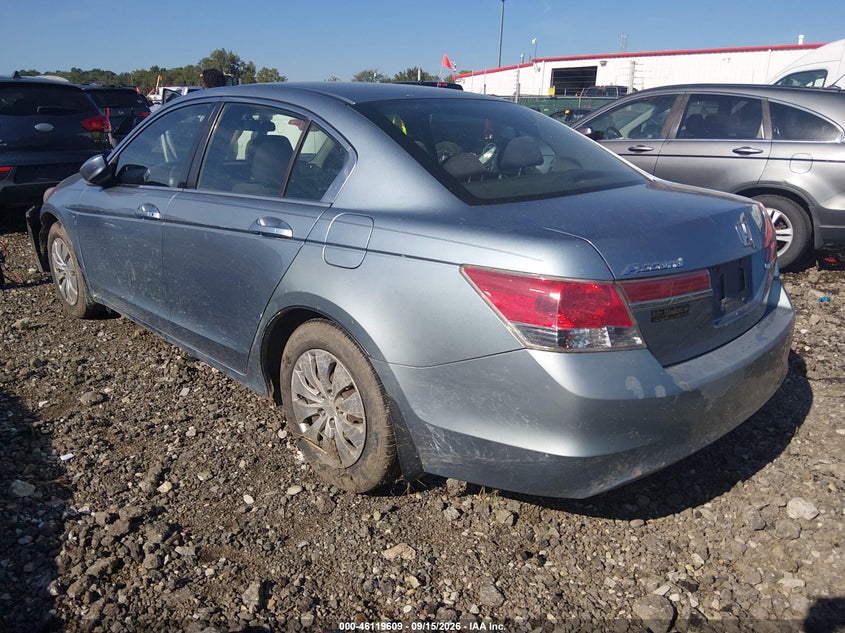 Vin: 1hgcp2f38ba131827, lot: 46619329, honda accord 2.4 lx 20113