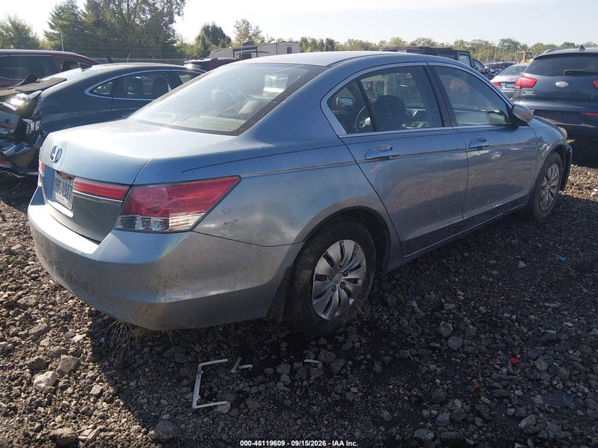 Vin: 1hgcp2f38ba131827, lot: 46619329, honda accord 2.4 lx 20114