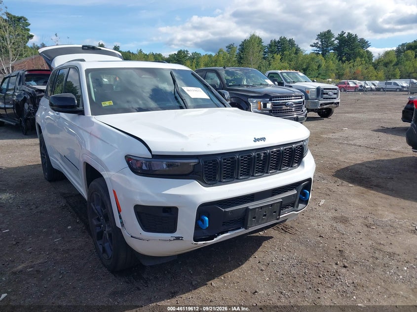Vin: 1c4rjyb6xp8904437, lot: 46619332, jeep grand cherokee 4xe 30th anniversary 2023 img_1