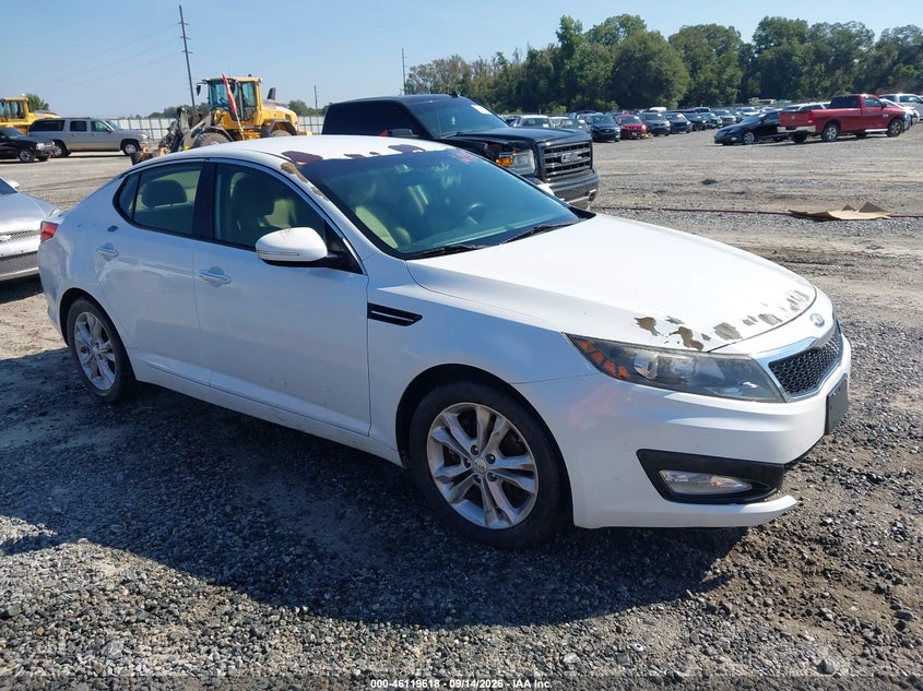 Vin: 5xxgm4a77dg138337, lot: 46619338, kia optima lx 20131