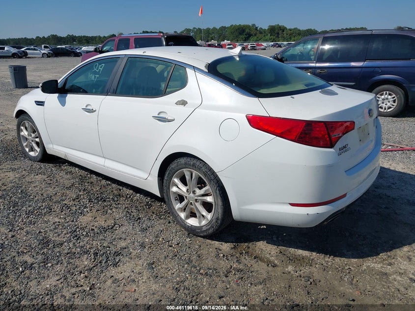 Vin: 5xxgm4a77dg138337, lot: 46619338, kia optima lx 20133