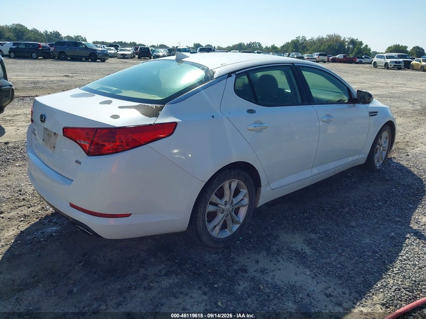 KIA OPTIMA 2013 VIN 5XXGM4A77DG138337