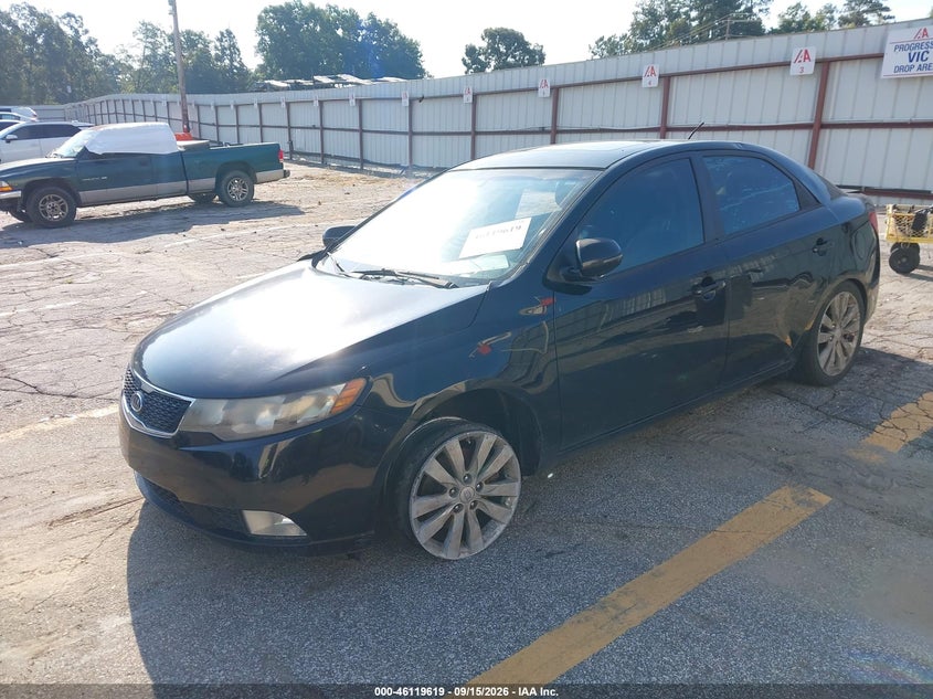 Vin: knafw4a3xb5382095, lot: 46619339, kia forte sx 20112