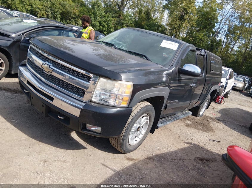 Vin: 1gcskse31az106259, lot: 46619340, chevrolet silverado 1500 lt 20102