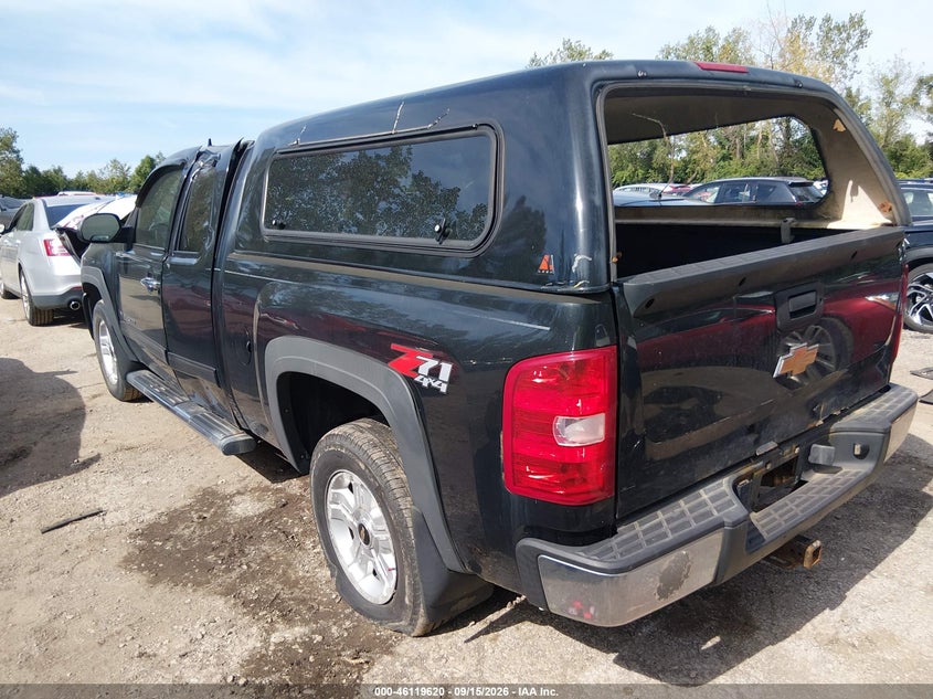 Vin: 1gcskse31az106259, lot: 46619340, chevrolet silverado 1500 lt 20103