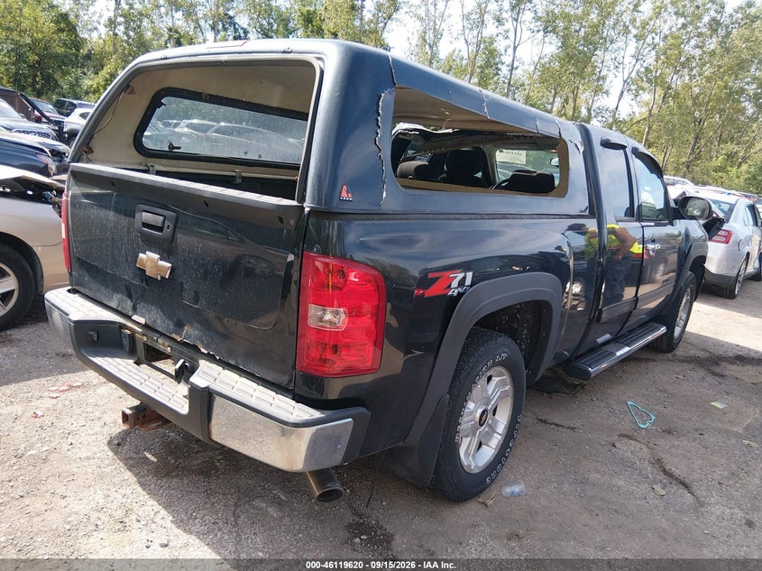 Vin: 1gcskse31az106259, lot: 46619340, chevrolet silverado 1500 lt 20104