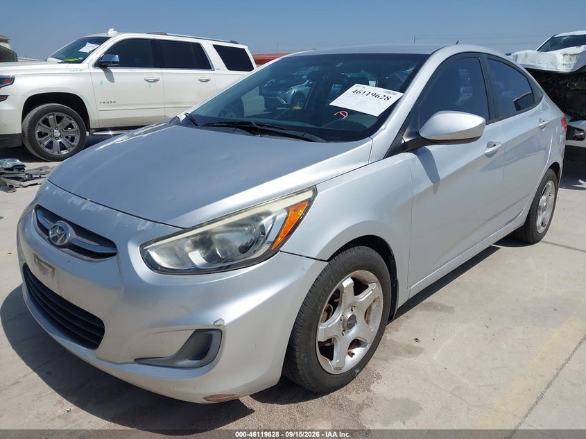 2016 Hyundai Accent, Град, IAAI, VIN KMHCT4AE3GU006136 — фото 2