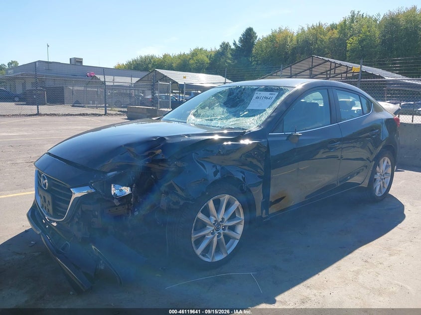 2017 Mazda 3, Обычный износ, IAAI, VIN 3MZBN1V77HM151865 — фото 2