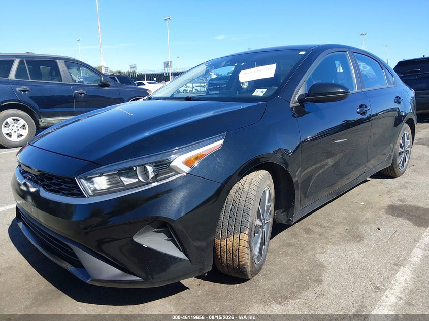 Vin: 3kpf24ad4pe657110, lot: 46619376, kia forte lxs 20232