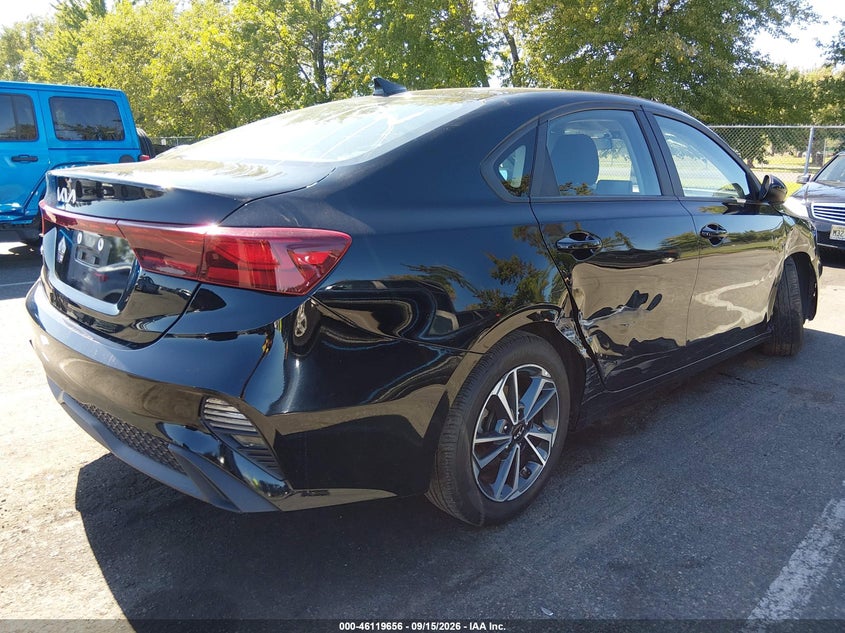 Vin: 3kpf24ad4pe657110, lot: 46619376, kia forte lxs 20234
