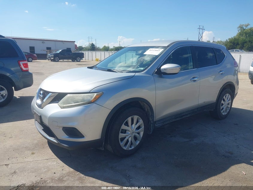 Vin: 5n1at2ml4fc882840, lot: 46619381, nissan rogue s 20152