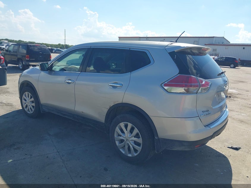 Vin: 5n1at2ml4fc882840, lot: 46619381, nissan rogue s 20153