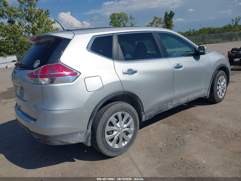 Vin: 5n1at2ml4fc882840, lot: 46619381, nissan rogue s 20154
