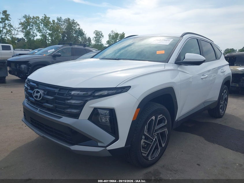 2026 Hyundai Tucson, Right Side, IAAI, VIN 5NMJBCDE3TH743343 — photo 2