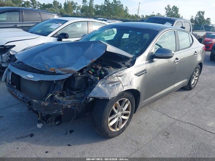 Vin: 5xxgm4a74dg178777, lot: 46619398, kia optima lx 20132