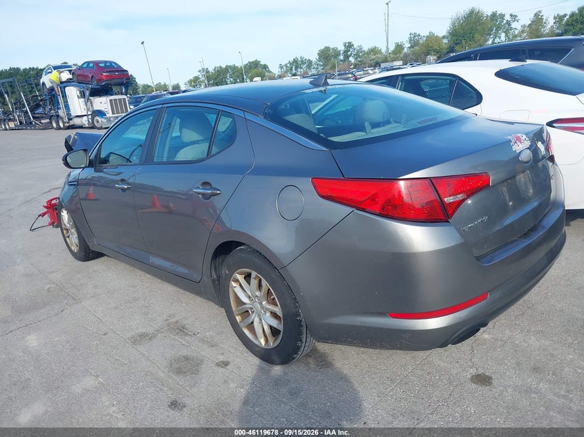Vin: 5xxgm4a74dg178777, lot: 46619398, kia optima lx 20133