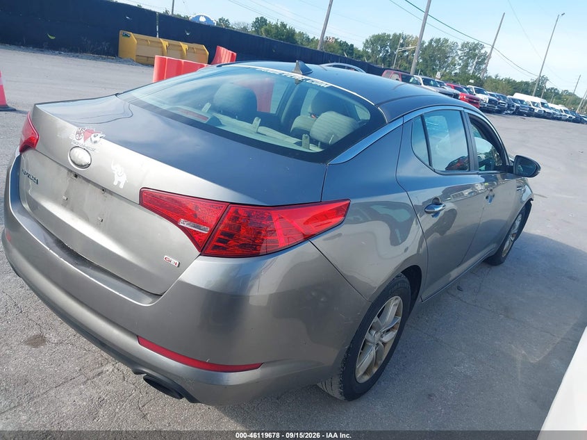 Vin: 5xxgm4a74dg178777, lot: 46619398, kia optima lx 20134