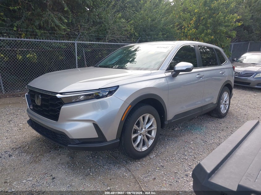 Vin: 7fars4h47pe010752, lot: 46619407, honda cr-v ex awd 20232