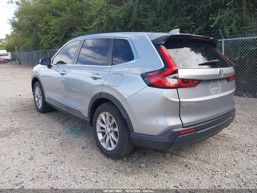 Vin: 7fars4h47pe010752, lot: 46619407, honda cr-v ex awd 20233