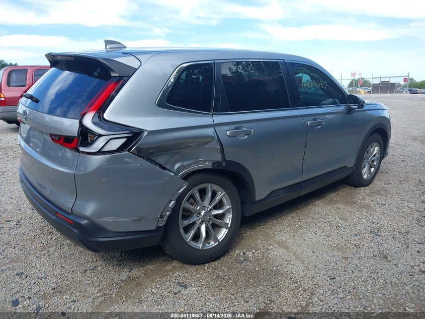 Vin: 7fars4h47pe010752, lot: 46619407, honda cr-v ex awd 20234