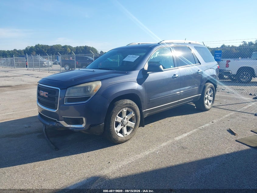 Vin: 1gkkrned5dj151069, lot: 46619409, gmc acadia sle-1 20132
