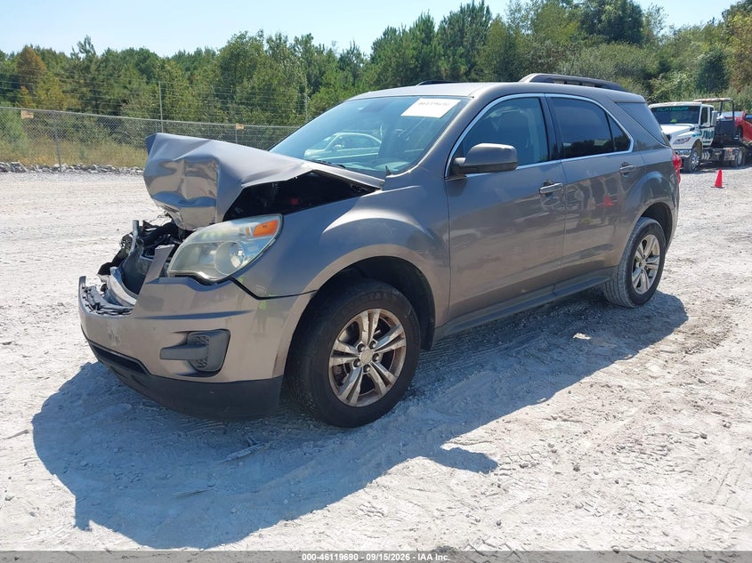 2012 Chevrolet Equinox, Front End, IAAI, VIN 2GNALDEKXC6323701 — photo 2