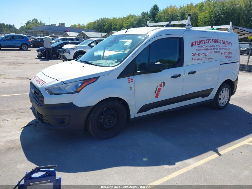 Vin: nm0ls7e29l1462028, lot: 46619413, ford transit connect xl 20202