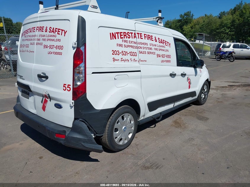 Vin: nm0ls7e29l1462028, lot: 46619413, ford transit connect xl 20204