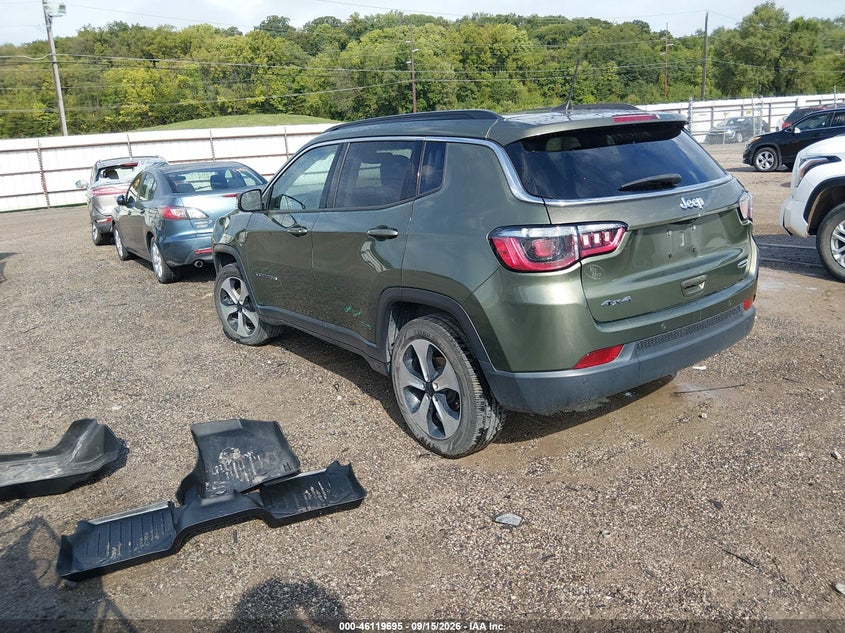 Vin: 3c4njdbb4lt258523, lot: 46619415, jeep compass sun and safety 4x4 20203